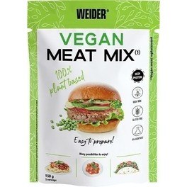 Weider Vegan Meat Mix 150 Gr - 100% Vegan Alternativa à Carne