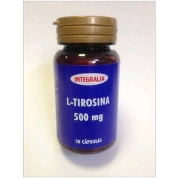Integralia L-tirosina 500 Mg 50 Caps