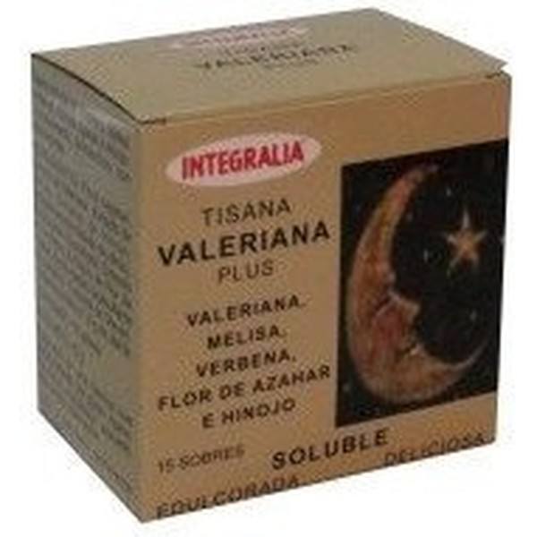 Integralia Valeriana Plus Soluble 15 Sobres