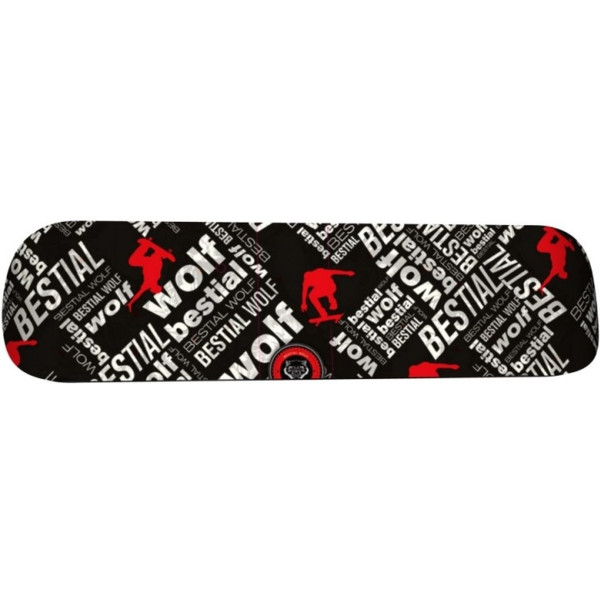 Bestial Wolf Underwolf Deck - Unisex