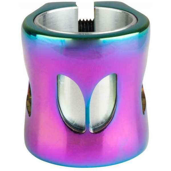 Blazer Pro Clamp Altus 2 Bolt Os W/shim Neo Chrome - Unisex