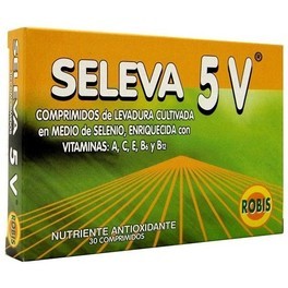 Robis Seleva 5 V Levedura 30 Pérolas