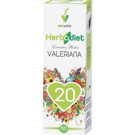 Novadiet Herbodiet Valeriana 50 Ml