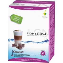 Novadiet Light Nova Chocolate 6 Envelopes