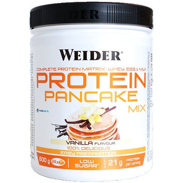 Weider Protein Pancake Vainilla 600 G
