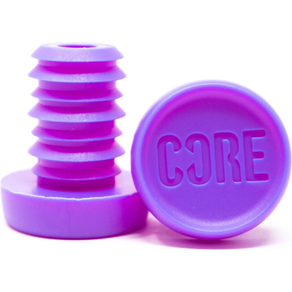Core Bar Ends Purple - Unisex