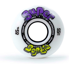 Enuff Skateboards Enuff Super Softie Wheels 55mm White - Unisex