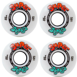 Enuff Skateboards Enuff Super Softie Wheels 58mm White - Unisex