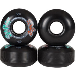 Enuff Skateboards Enuff Super Softie Wheels Black 58mm - Unisex