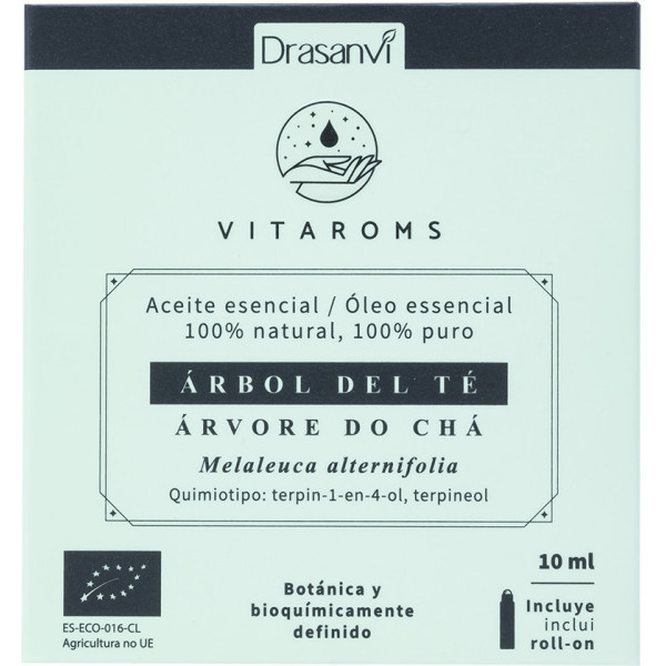 Drasanvi Aceite Esencial Arbol Te Bio 10 Ml Vitaroms