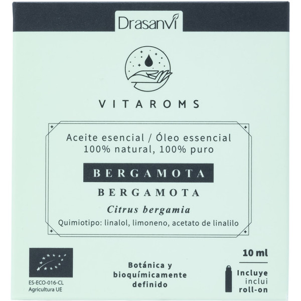 Drasanvi Aceite Esencial Bergamota Bio 10 Ml Vitaroms