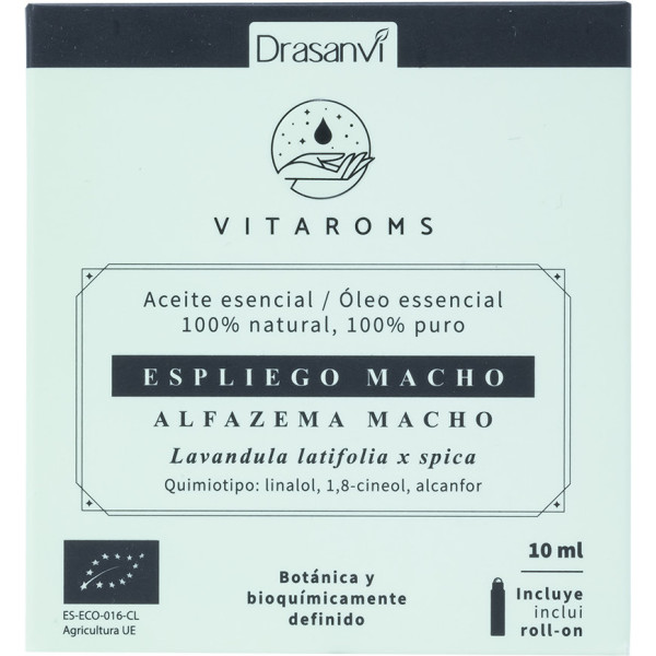 Drasanvi Aceite Esencial Espliego Macho Bio 10 Ml Vitaroms