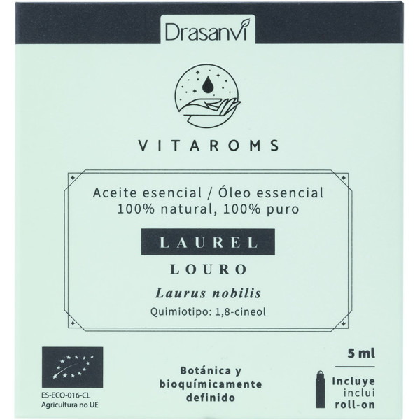 Drasanvi Aceite Esencial Laurel Bio 5 Ml Vitaroms