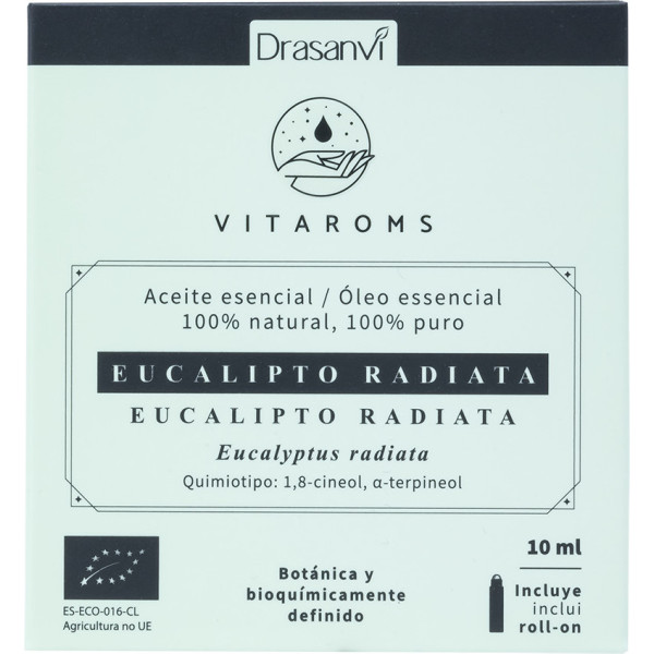 Drasanvi Aceite Esencial Eucalipto Radiata Bio 10 Ml Vitaroms
