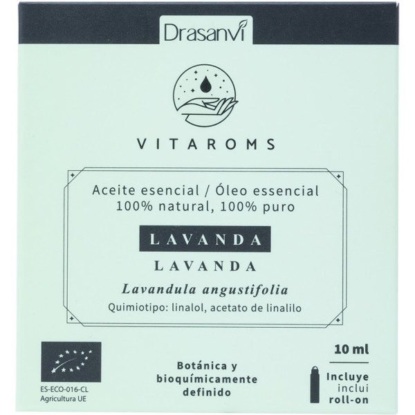 Drasanvi Essential Oil Lavender Bio 10 Ml Vitaroms