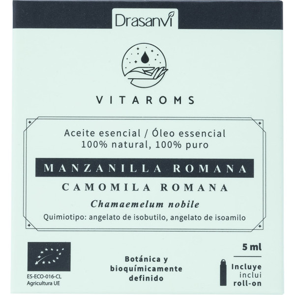 Ätherisches Öl Drasanvi Römische Kamille Bio 5 ml Vitaroms