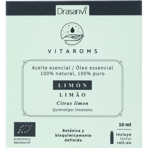 Ätherisches Drasanvi-Öl Zitrone Bio 10 ml Vitaroms