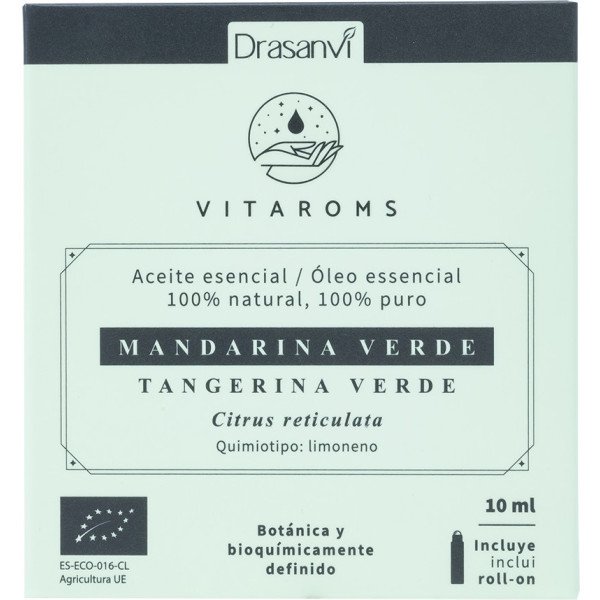 Drasanvi Ätherisches Öl Grüne Mandarine Bio 10 ml Vitaroms