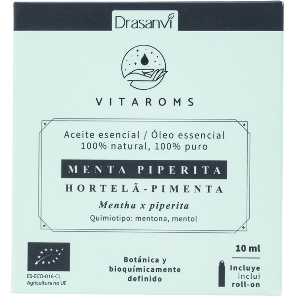 Drasanvi Aceite Esencial Menta Piperita Bio 10 Ml Vitaroms