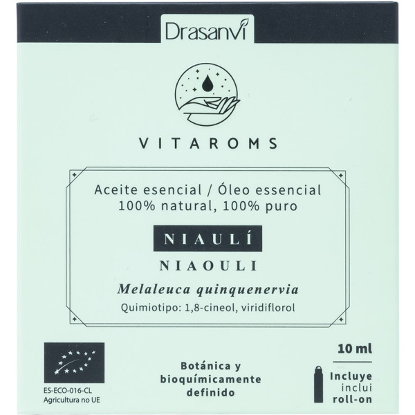 Drasanvi Ätherisches Öl Niauli Bio 10 ml Vitaroms