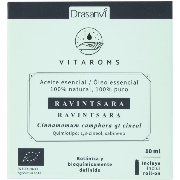 Drasanvi Huile Essentielle Ravintsara Bio 10 Ml Vitaroms
