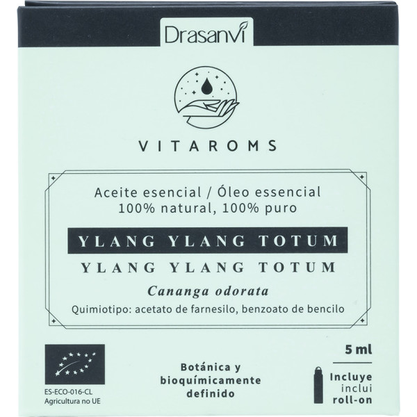 Drasanvi Essentiële Olie Ylang Bio 5 Ml Vitaroms