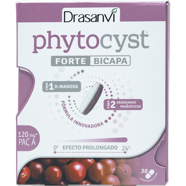 Drasanvi Phytocyst doppio strato 30 compresse