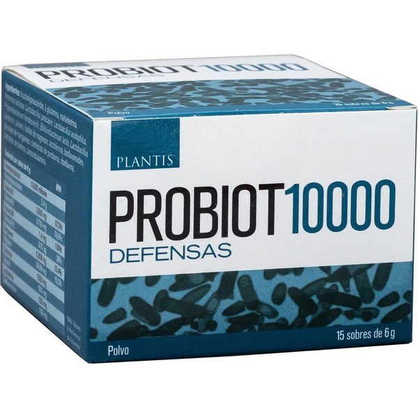 Artesania Probiot 10.000 Defesas 15 Envelopes de 6 G