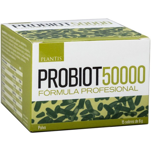 Crafts Probiot 50.000-Formular. Professionell 15 Umschläge von 6 G