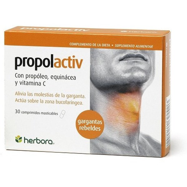Herbora Propolactiv Plus 30 Comp