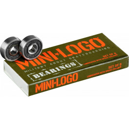 Mini Logo Bearing 8mm Pack Set - Unisex