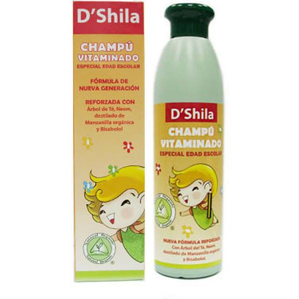 D\'shila School Vitamin Shampoo 250 ml