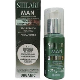 D\'shila Gesichtsemulsion nach der Rasur 120ml Shilart Man