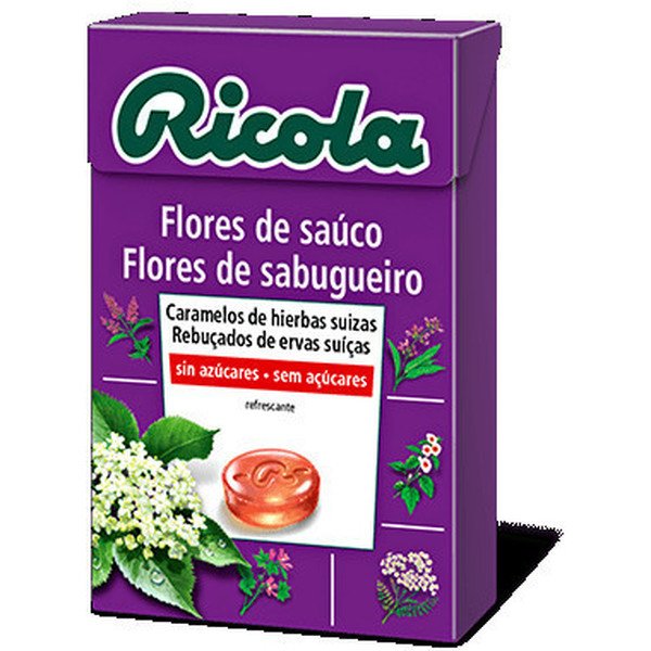 Ricola Caramel S/az Flor.sauco