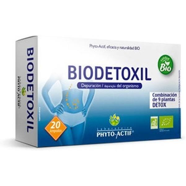 Phyto Actif Biodetoxil 20 Ampollas