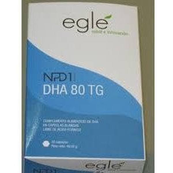 Egle Npd1 Dha 80 Tg 30cap + Astaxanthine