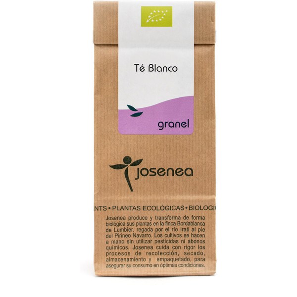 Josenea Thé Blanc Bio Vrac 25 Gr