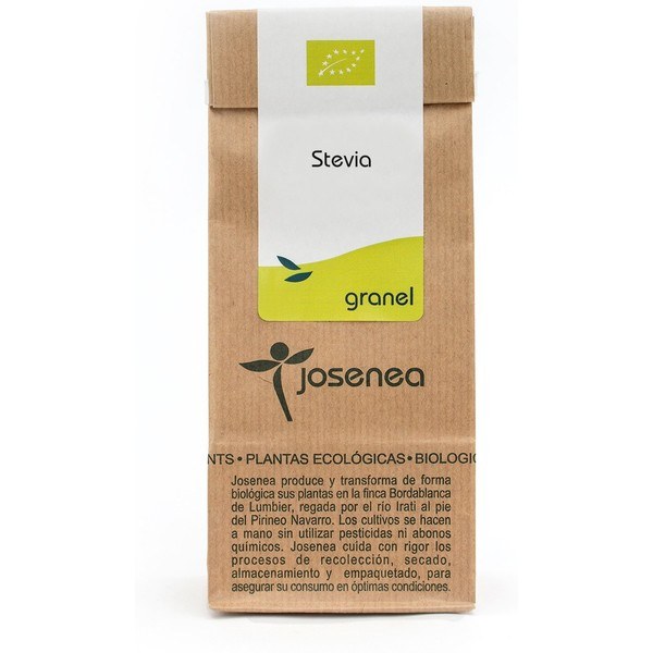 Josenea Stevia Organic Granel 25 Gr