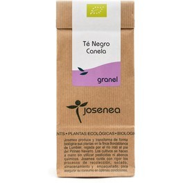 Josenea Thé Noir A La Cannelle Bio 50 Gr