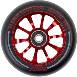 Slamm Scooters Slamm Flair 2.0 100mm Wheels Red - Unisex