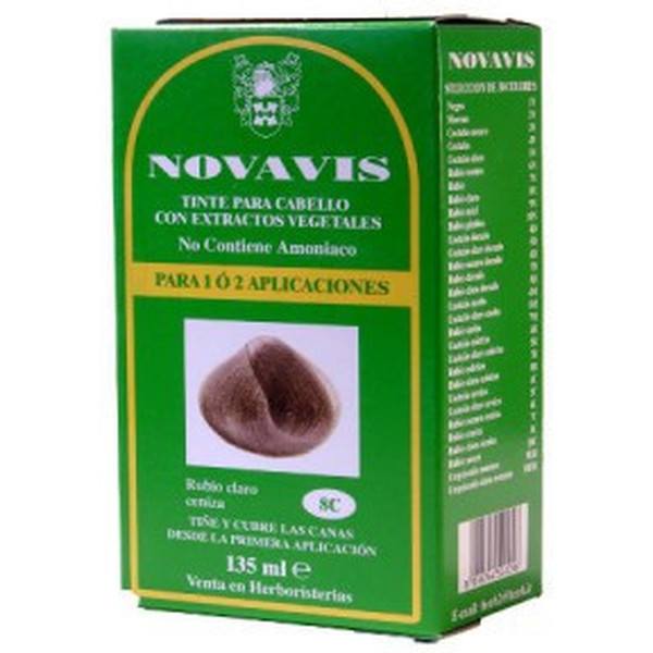 Novavis 8c Novavis Blond clair cendré