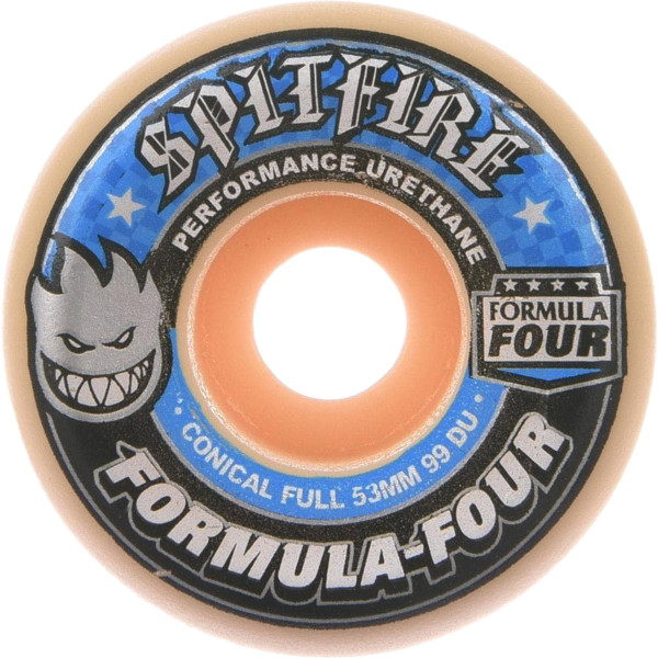 Spitfire Formula 4 Conical Full 99a 54mm - Unisex