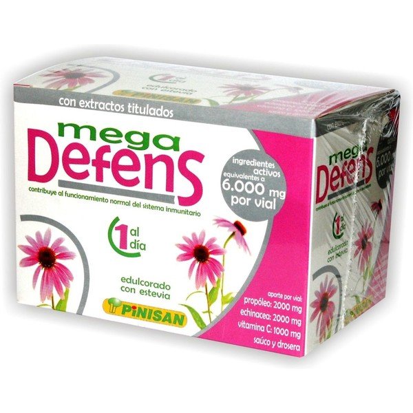 Pinisan Mega Defens 6 frascos de 30 ml