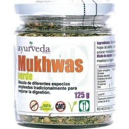 Ayurveda Mukhwas Green 125 Gr