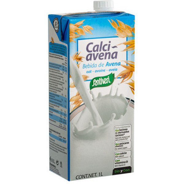 Santiveri Calciavena Haferdrink 1 Liter