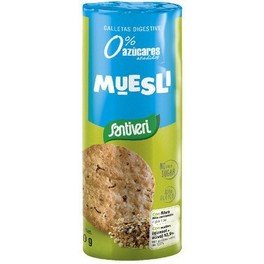 Biscotti Santiveri Muesli - 190 Gr Senza Zuccheri Aggiunti