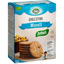 Santiveri Biscuits Muesli Digestif Bio - 330Gr