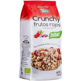 Santiveri Muesli Croccante Frut.rosso Bio-n