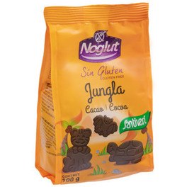Santiveri Noglut Galletas Jungla Cacao 100 Gr - Sin Gluten