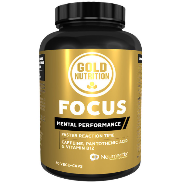 Goldnutrition Focus 60 Vcaps